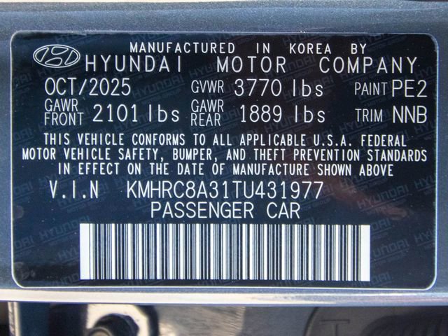 Certified 2026 Hyundai Venue SEL image 30
