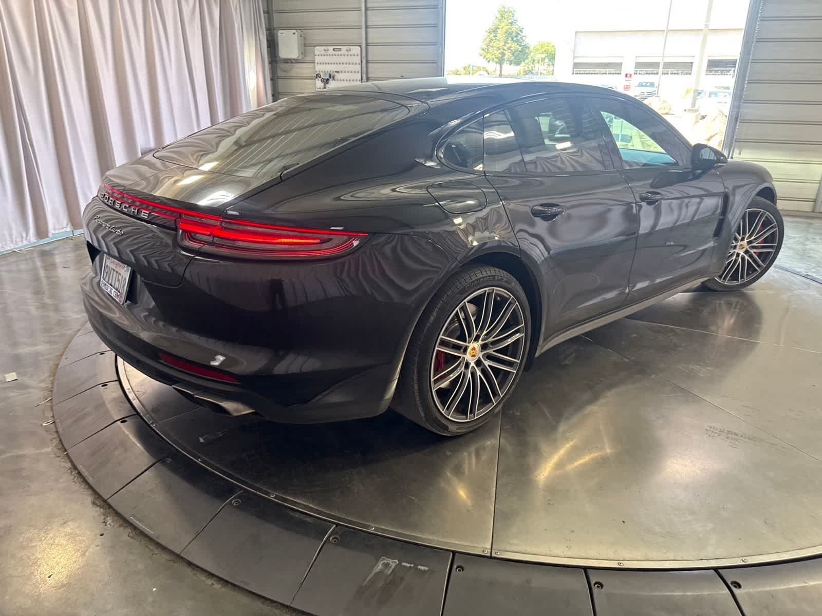 Used 2017 Porsche Panamera Turbo AWD/4WD image 5