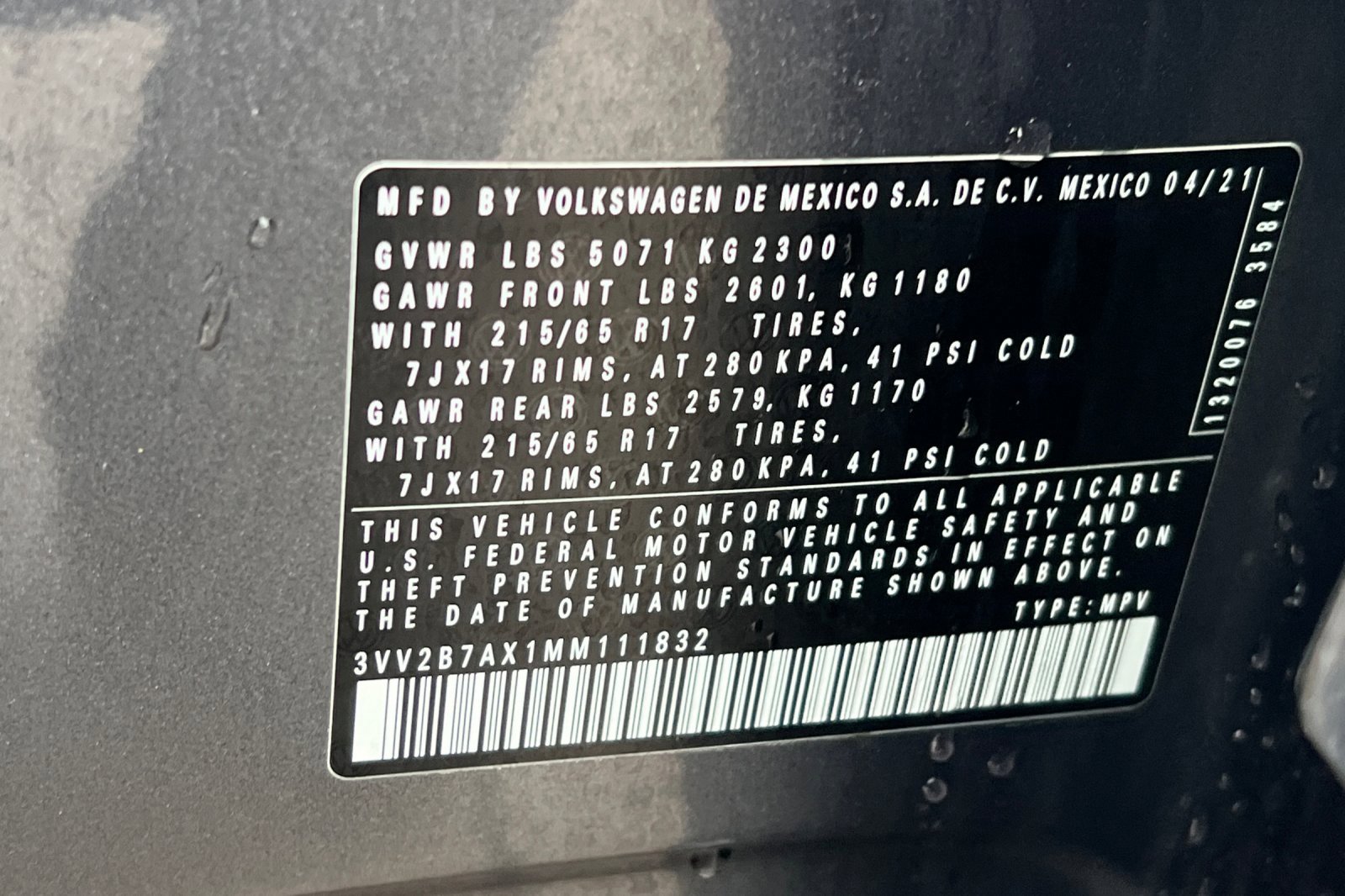 Used 2021 Volkswagen Tiguan SE image 25