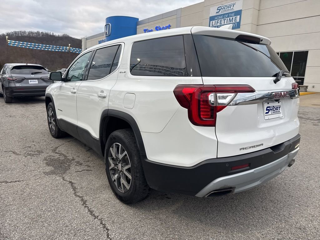 Used 2021 GMC Acadia SLE image 8