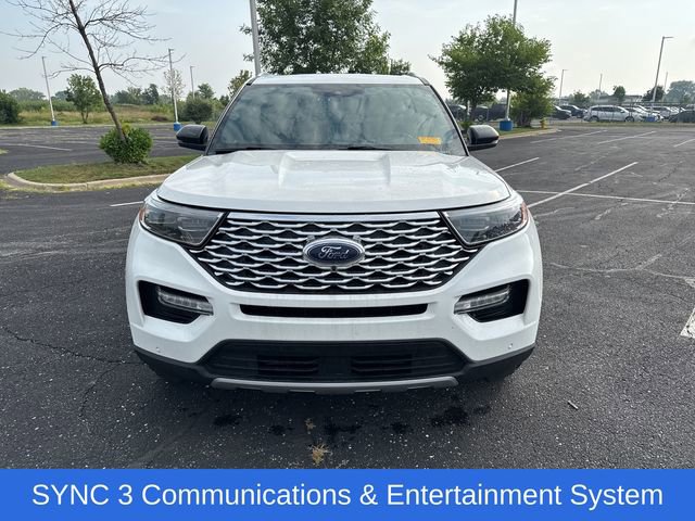 Used 2023 Ford Explorer Platinum w/ Technology Package image 10