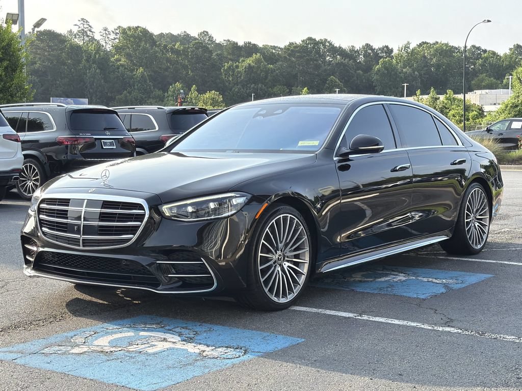 Used 2021 Mercedes-Benz S 580 4MATIC Sedan image 12