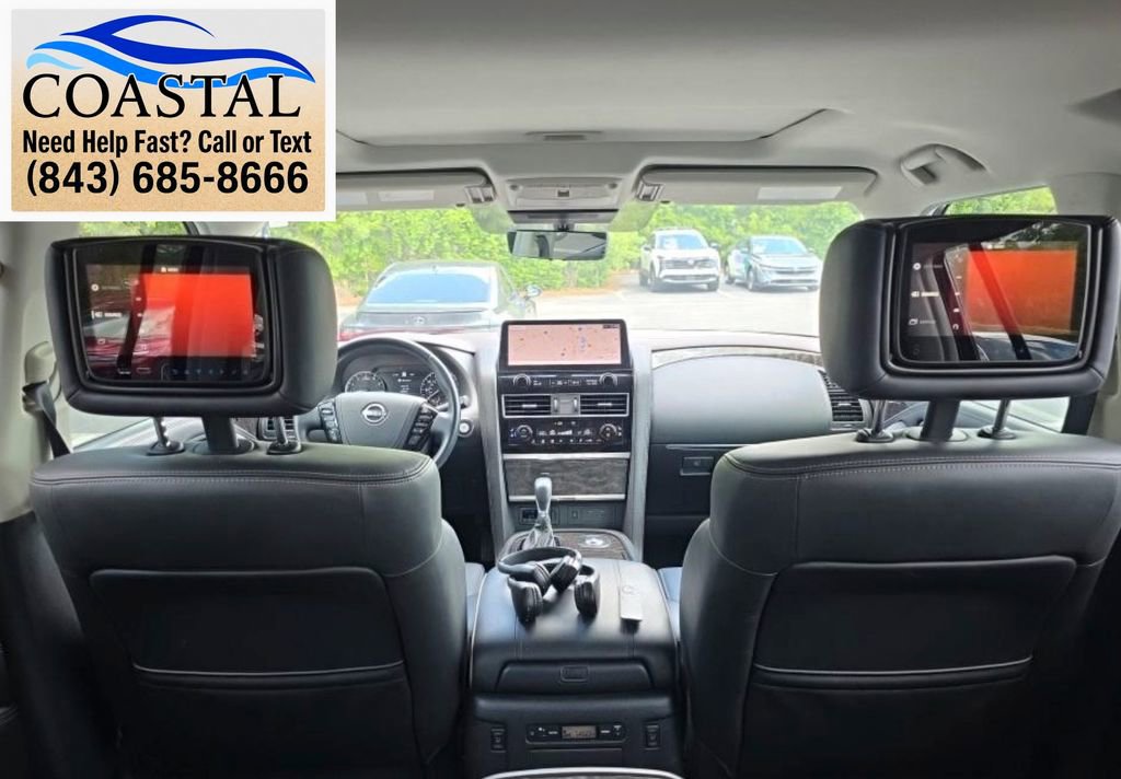 Used 2023 Nissan Armada Platinum w/ Captain's Chairs Package RWD image 16