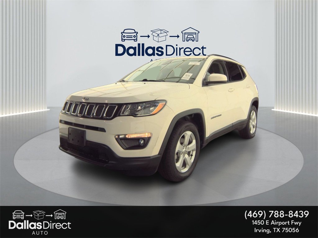 Used 2020 Jeep Compass Latitude w/ Popular Equipment Group image 5