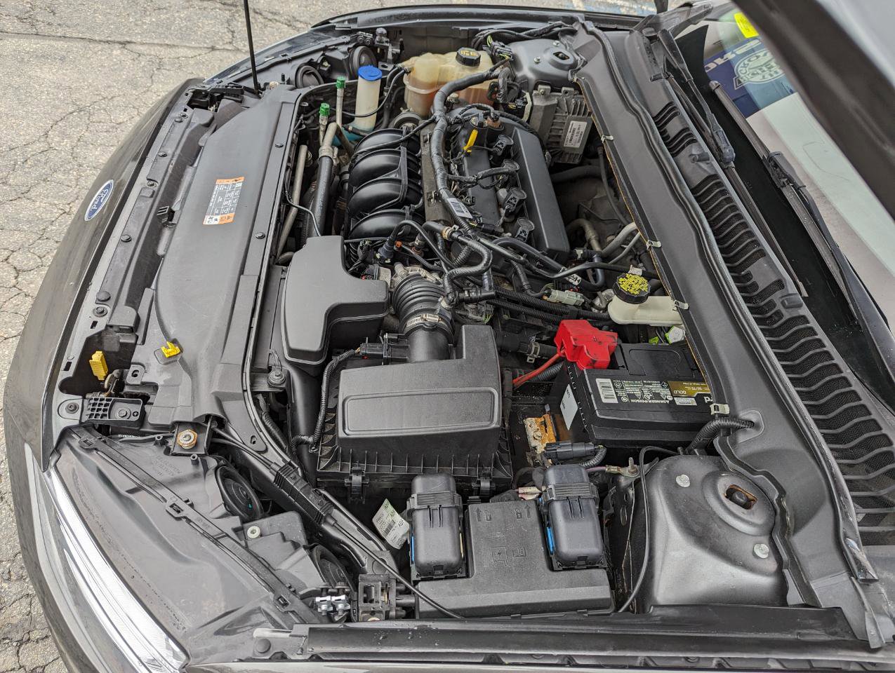 Used 2017 Ford Fusion S image 45