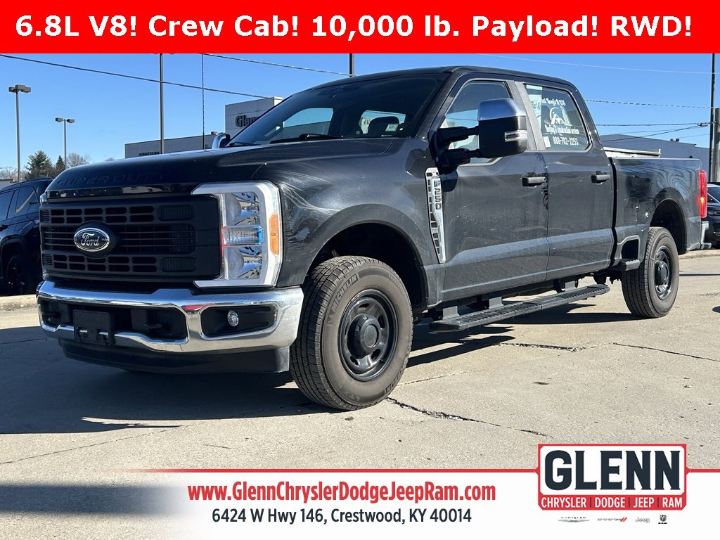 Used 2023 Ford F250 XL w/ XL Chrome Package