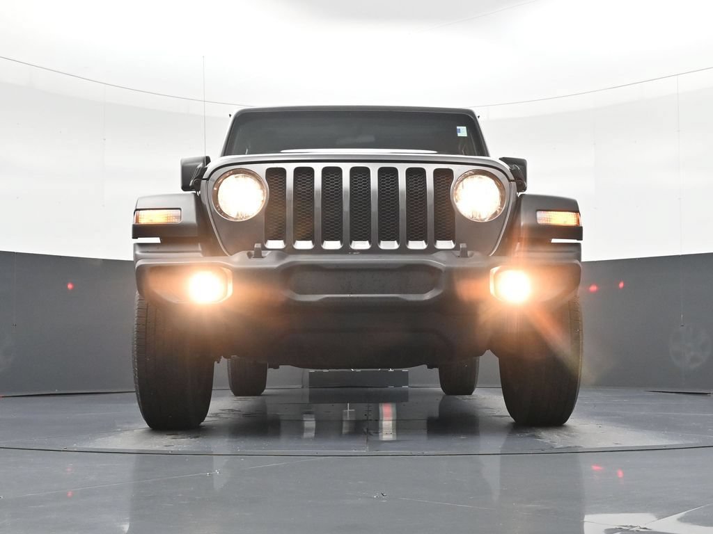 Used 2022 Jeep Wrangler Unlimited Sport AWD/4WD image 17