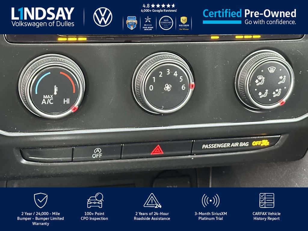 Certified 2022 Volkswagen Atlas SE image 20