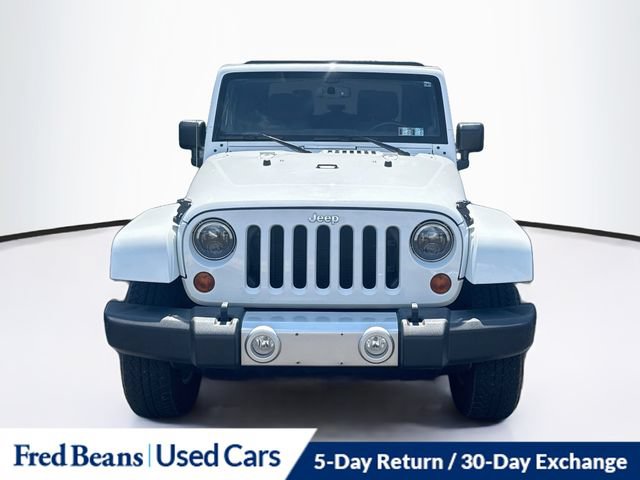Used 2013 Jeep Wrangler Sahara w/ Trailer Tow Group AWD/4WD image 2