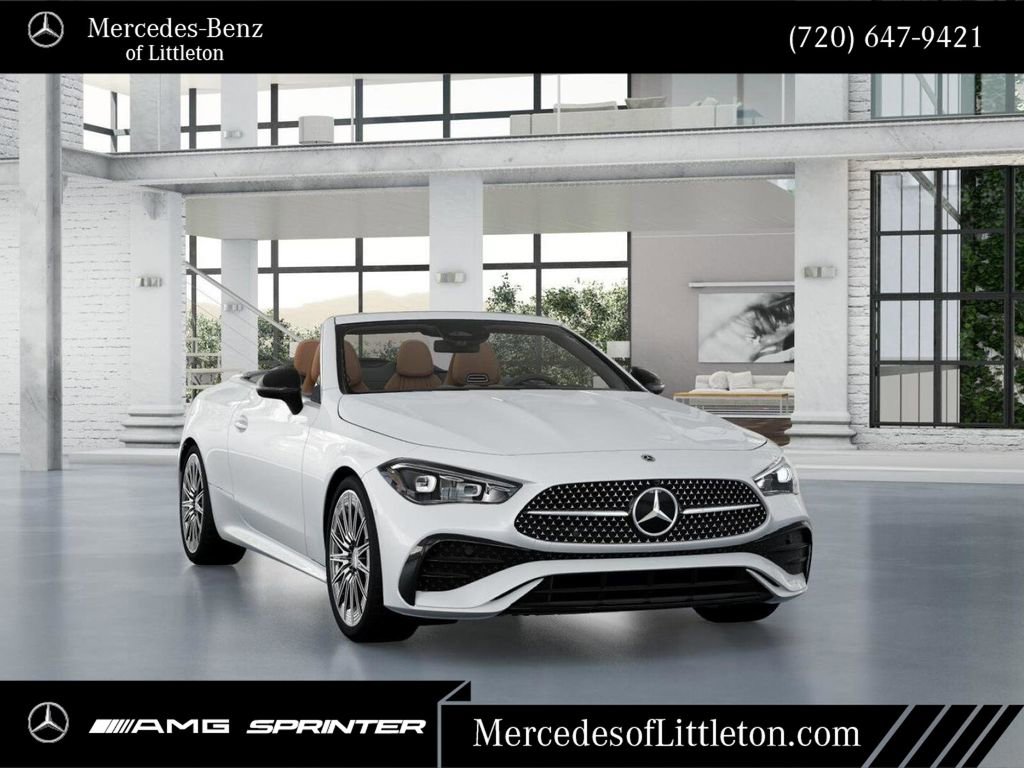 New 2026 Mercedes-Benz CLE 300 4MATIC Cabriolet image 9