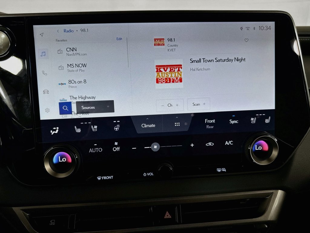New 2026 Lexus RX 350 Premium w/ Convenience Package FWD image 11