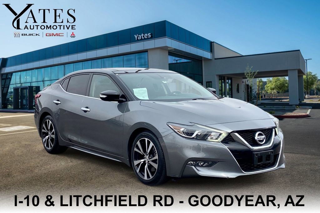Used 2018 Nissan Maxima 3.5 SL