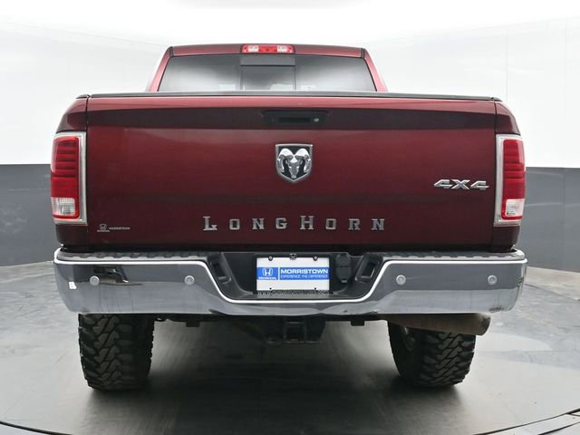 Used 2018 RAM 2500 Longhorn w/ Longhorn Southfork Package image 9