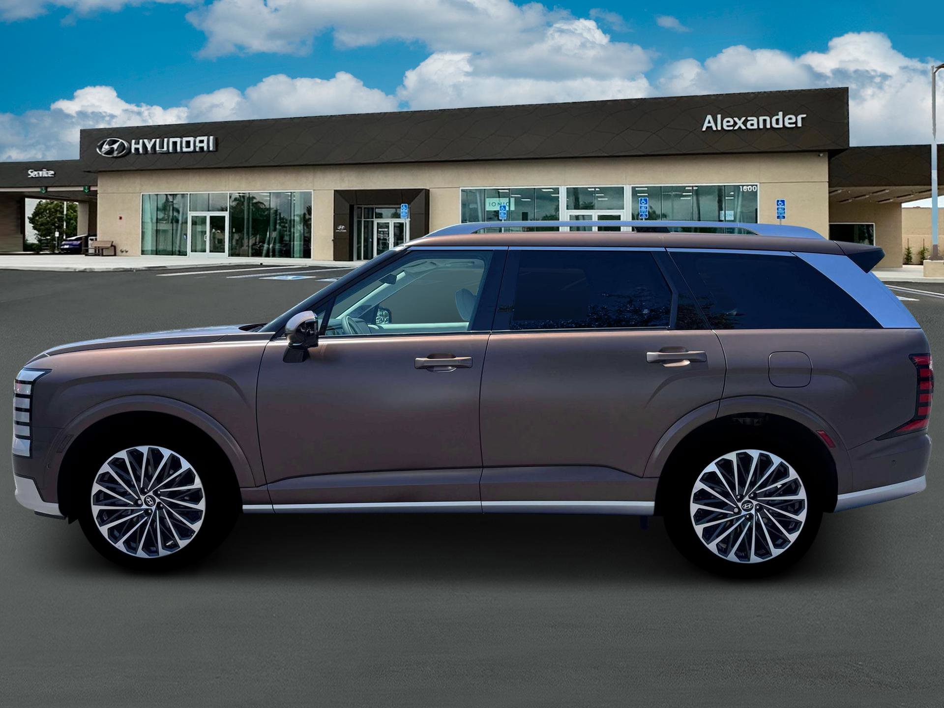 New 2026 Hyundai Palisade Calligraphy AWD/4WD image 3