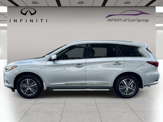 Used 2020 INFINITI QX60 Luxe w/ Essential Package FWD image 4