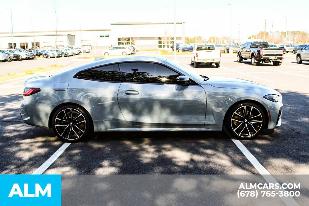 Used 2022 BMW 430i Coupe w/ M Sport Package image 9