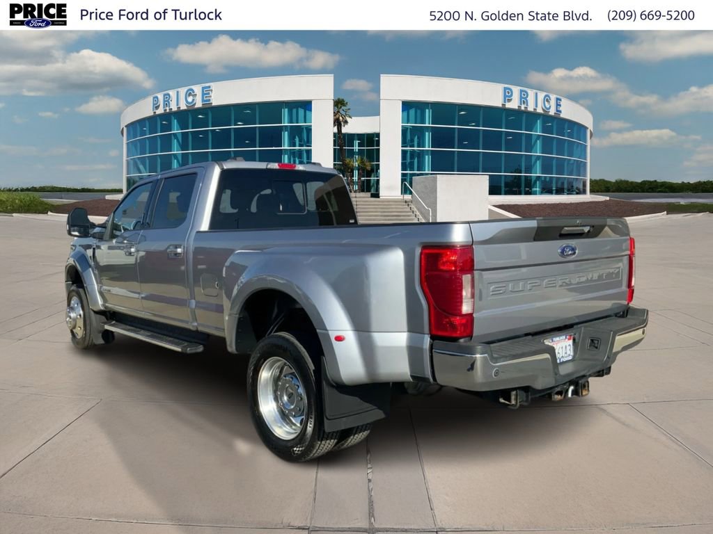 Used 2020 Ford F450 Lariat w/ Lariat Value Package AWD/4WD image 7