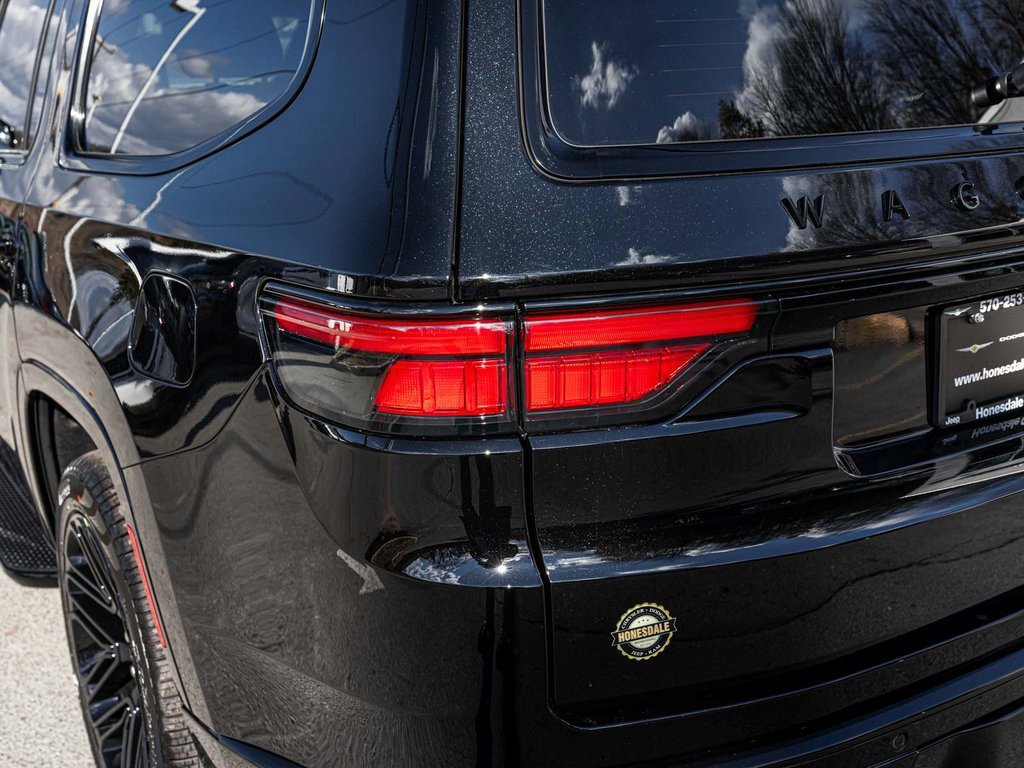 New 2025 Jeep Wagoneer Series II image 35