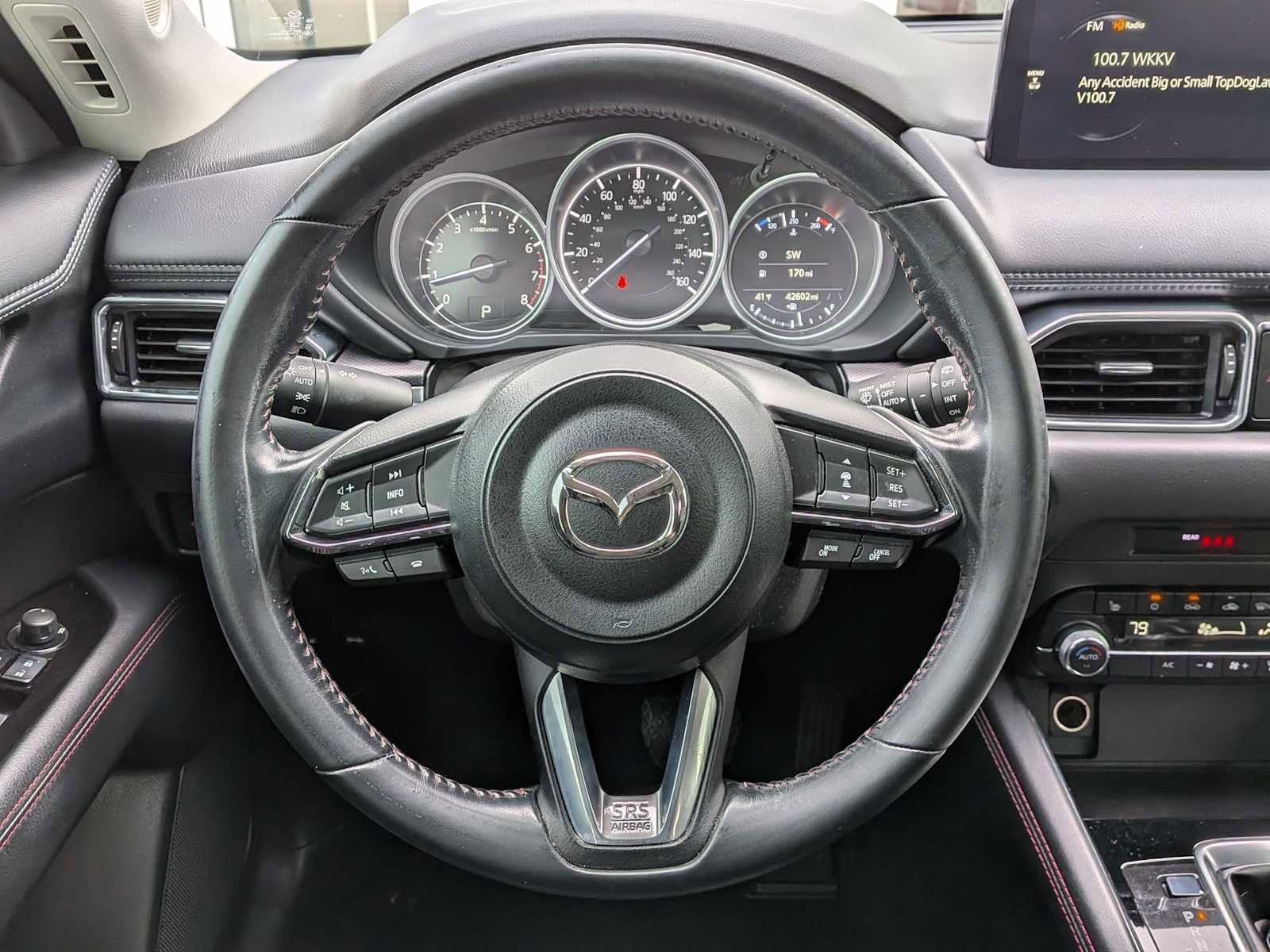 Used 2022 MAZDA CX-5 Carbon Edition image 23