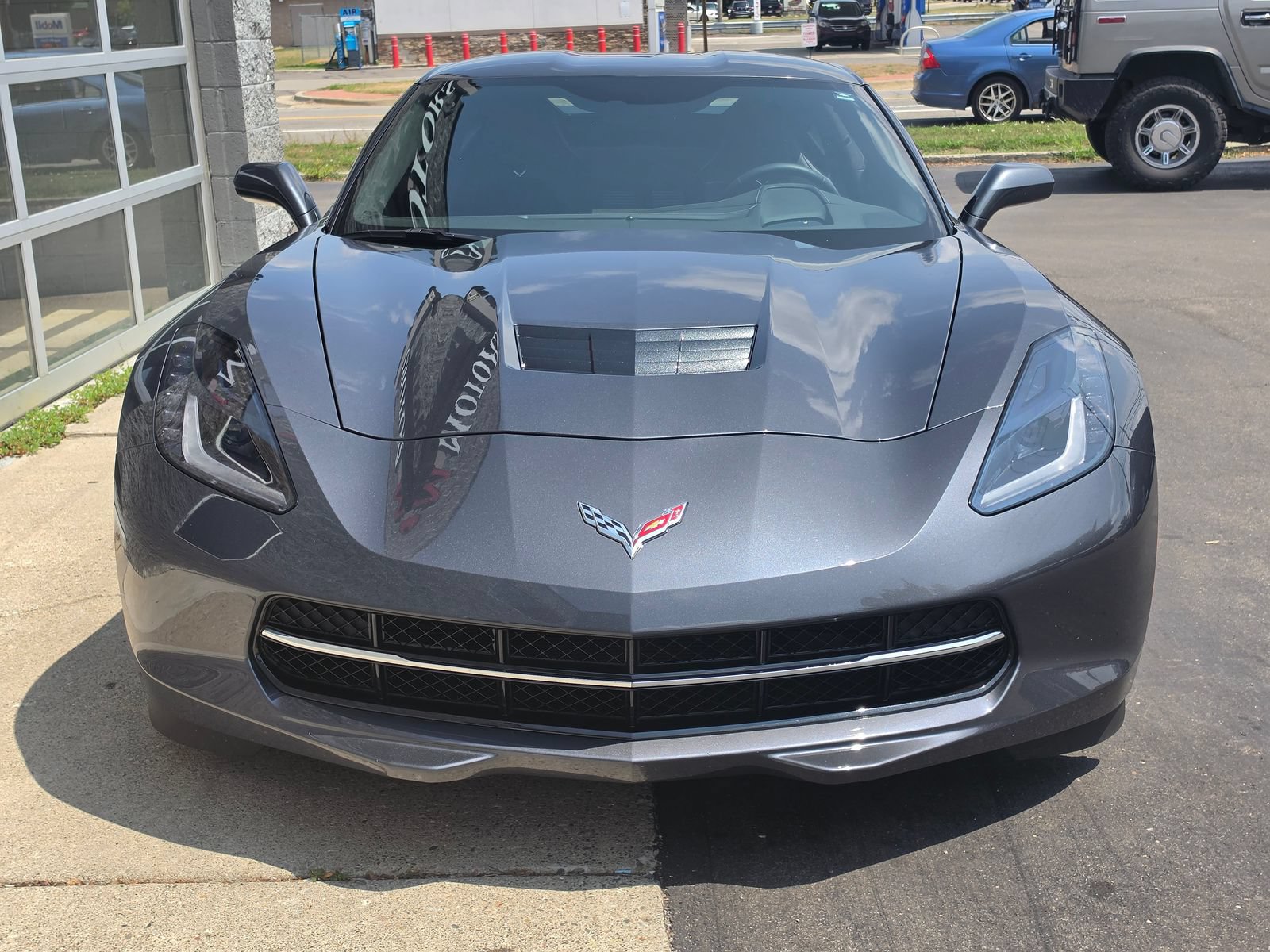 Used 2014 Chevrolet Corvette Stingray Coupe w/ 3LT Preferred Equipment Group RWD image 2