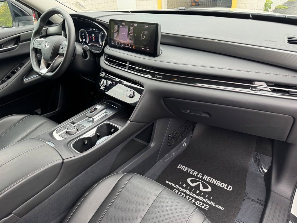 Certified 2025 INFINITI QX60 Luxe w/ Cargo Package image 29