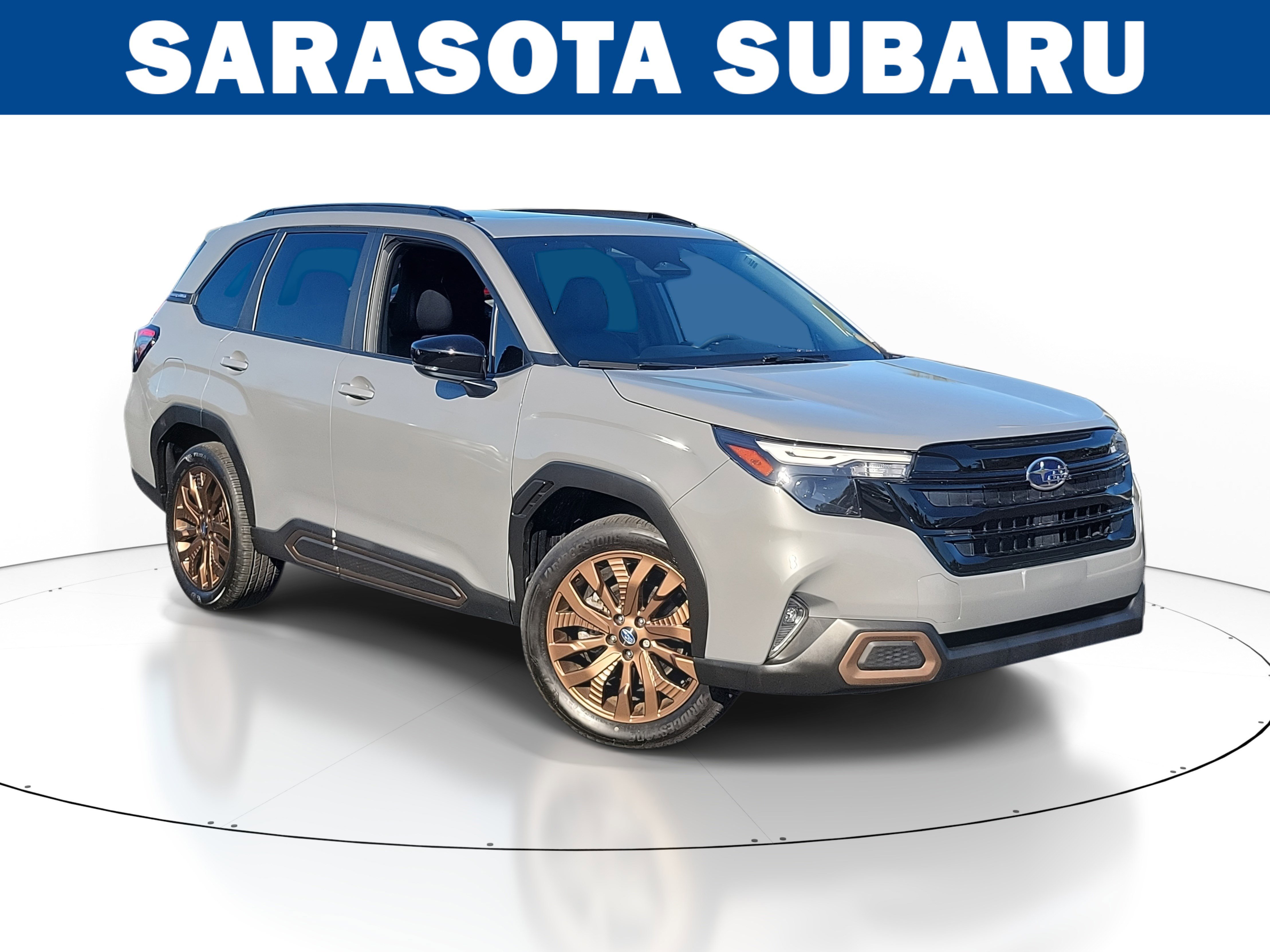 Certified 2025 Subaru Forester Sport image 1