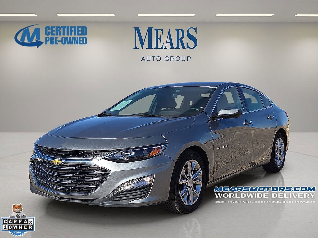 Used 2023 Chevrolet Malibu LT