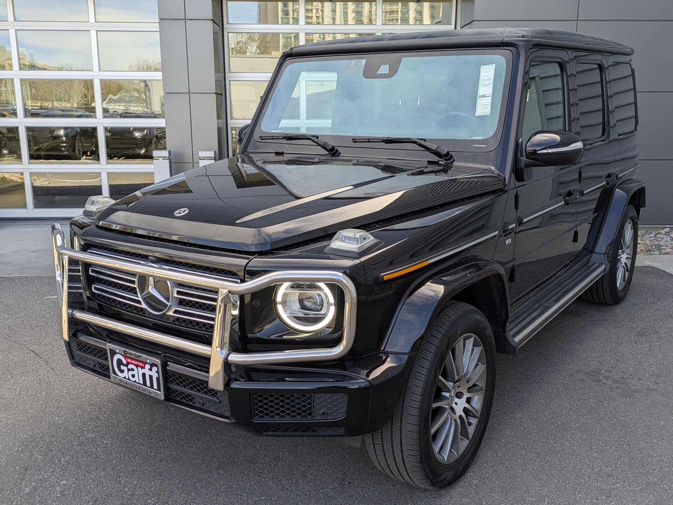 Used 2022 Mercedes-Benz G 550 image 8