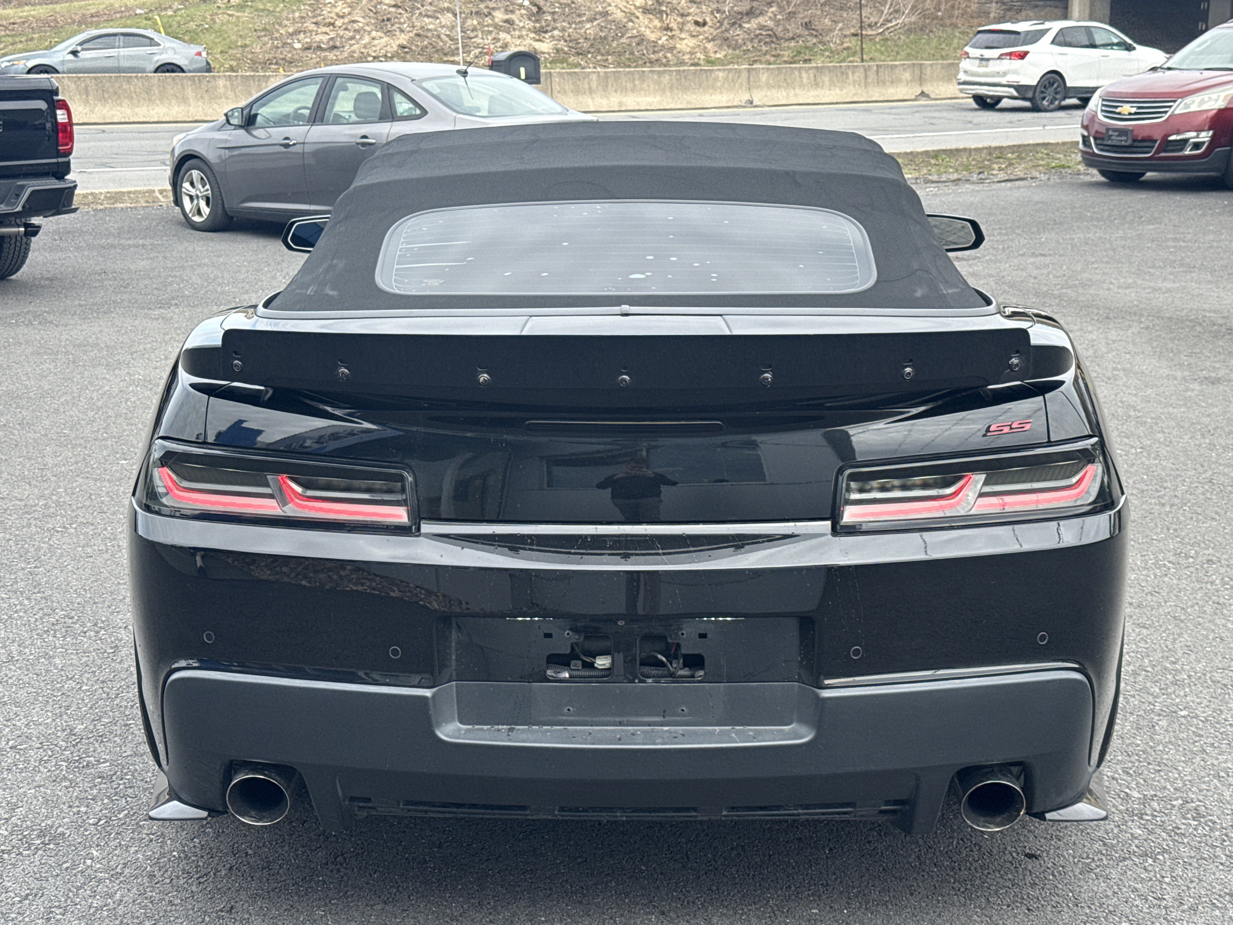 Used 2014 Chevrolet Camaro SS w/ RS Package image 5