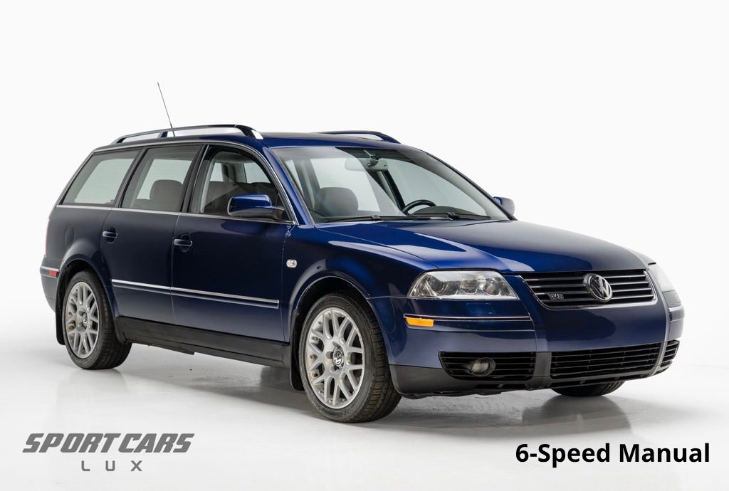 Used 2004 Volkswagen Passat W8 AWD/4WD image 1