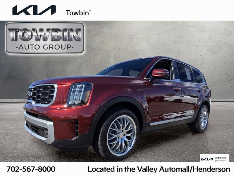 Certified 2023 Kia Telluride SX