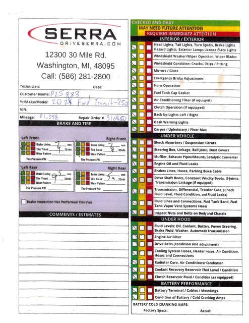 Used 2024 Ford Transit 250 Low Roof AWD w/ Exterior Upgrade Package image 26