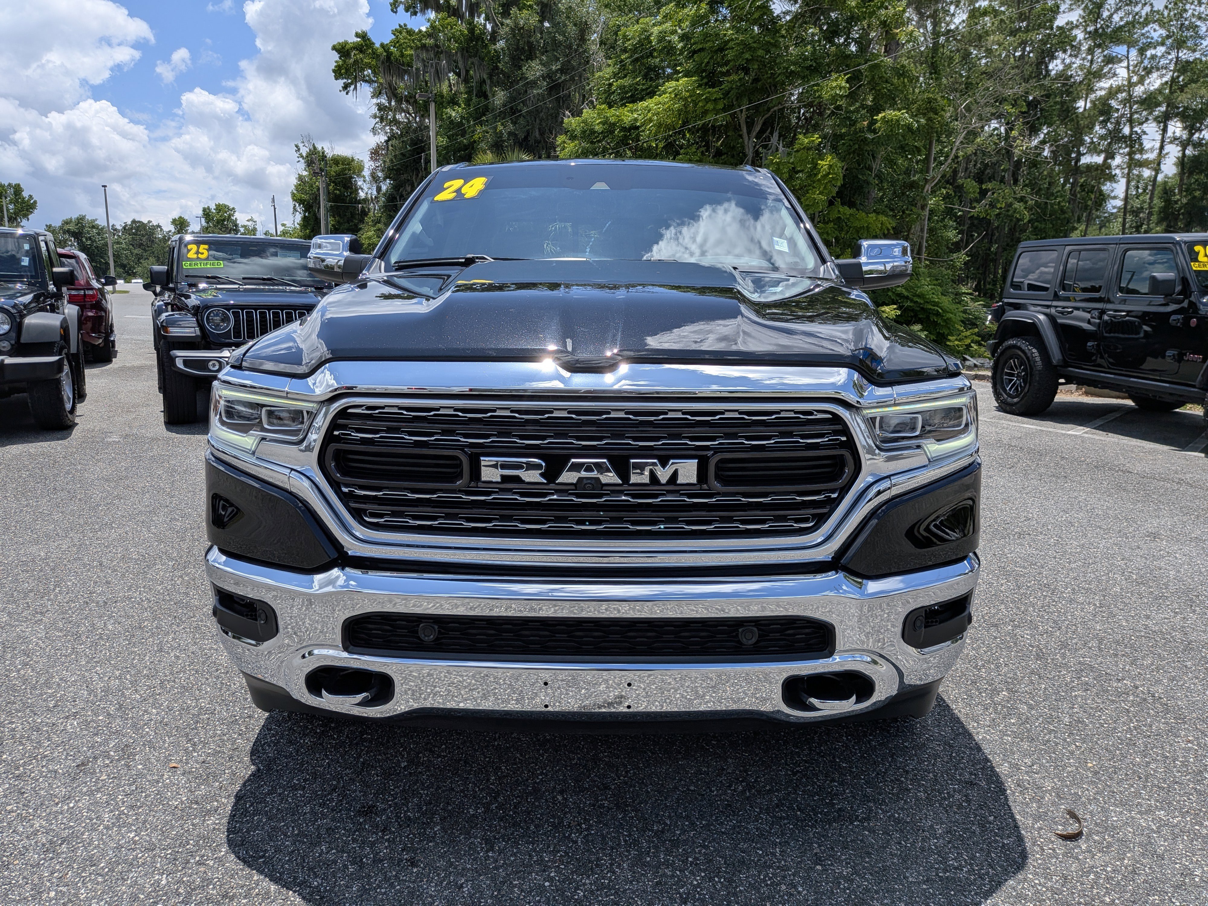 Certified 2024 RAM 1500 Limited AWD/4WD image 8