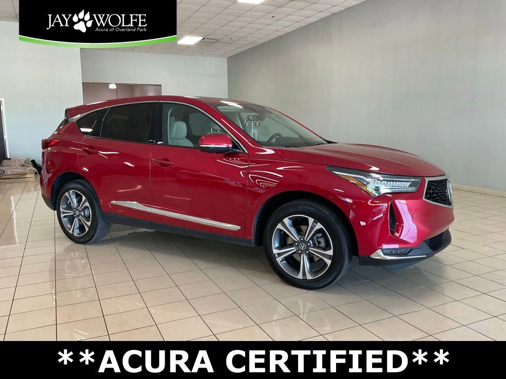 Certified 2024 Acura RDX SH-AWD w/ Advance Package image 1
