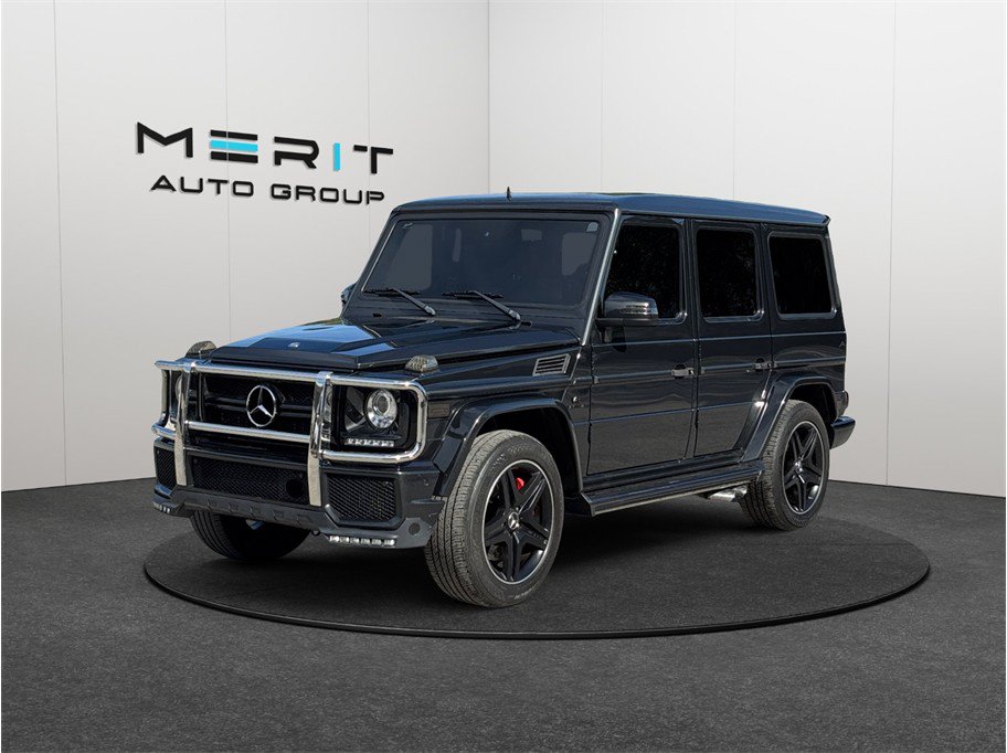 Used 2014 Mercedes-Benz G 63 AMG 4MATIC image 4