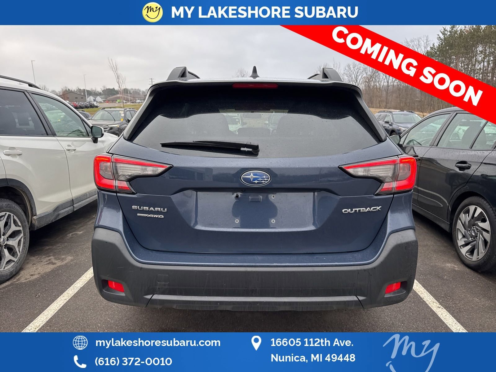 Certified 2025 Subaru Outback Premium image 7