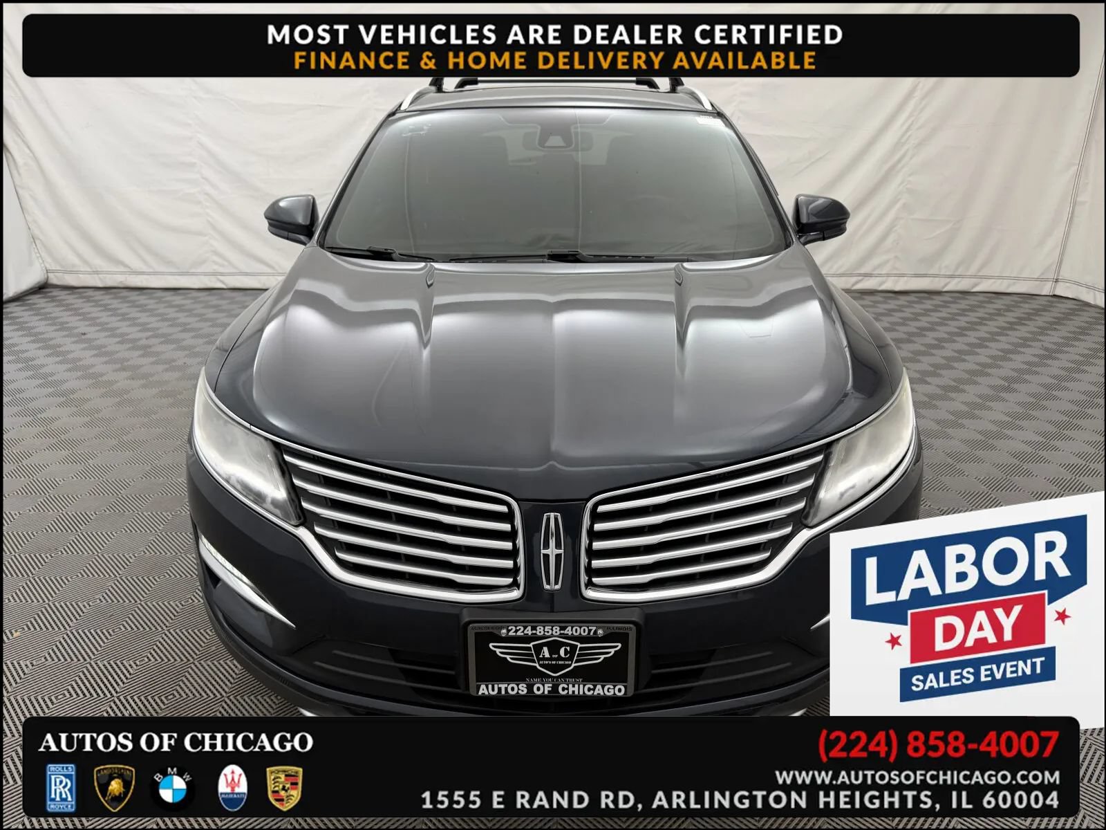 Used 2015 Lincoln MKC AWD w/ Equipment Group 102A Reserve image 1