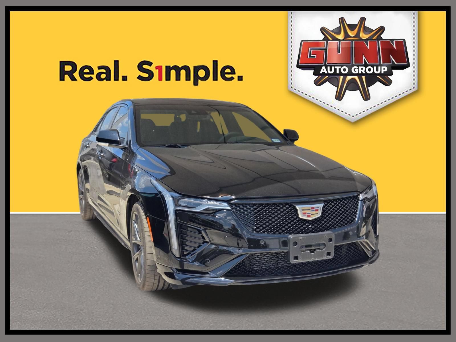 Certified 2026 Cadillac CT4 V w/ Technology Package AWD/4WD image 1