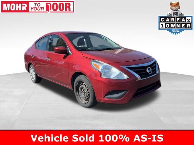 Used 2016 Nissan Versa SV