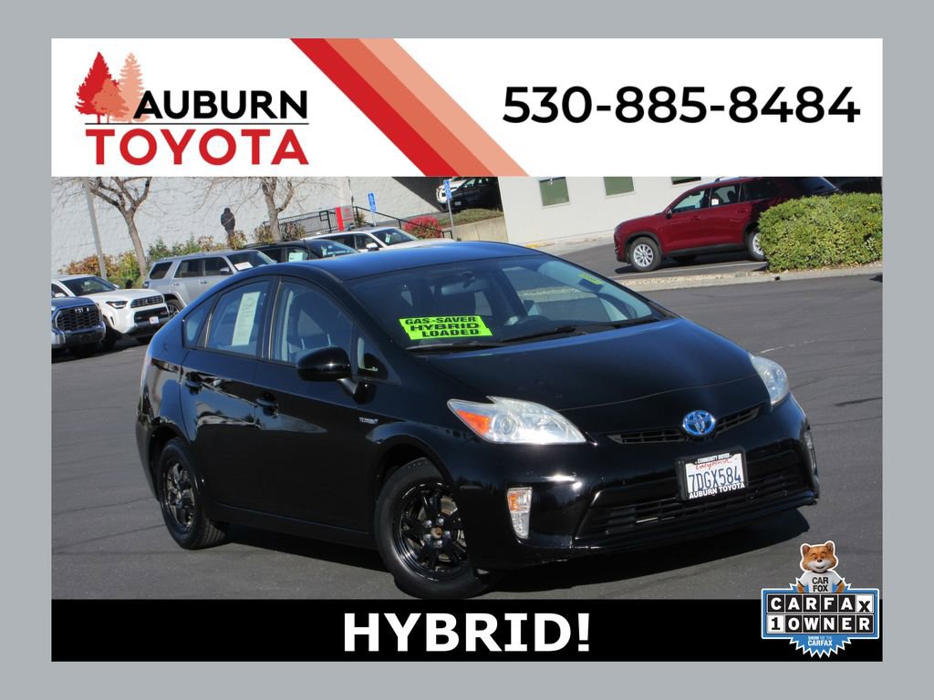 Used 2013 Toyota Prius Two video 1