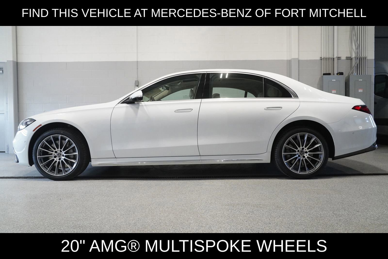 New 2026 Mercedes-Benz S 500 4MATIC image 4