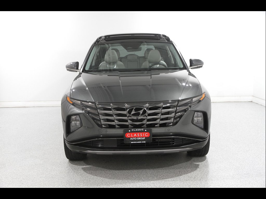 Certified 2023 Hyundai Tucson Limited AWD/4WD image 2