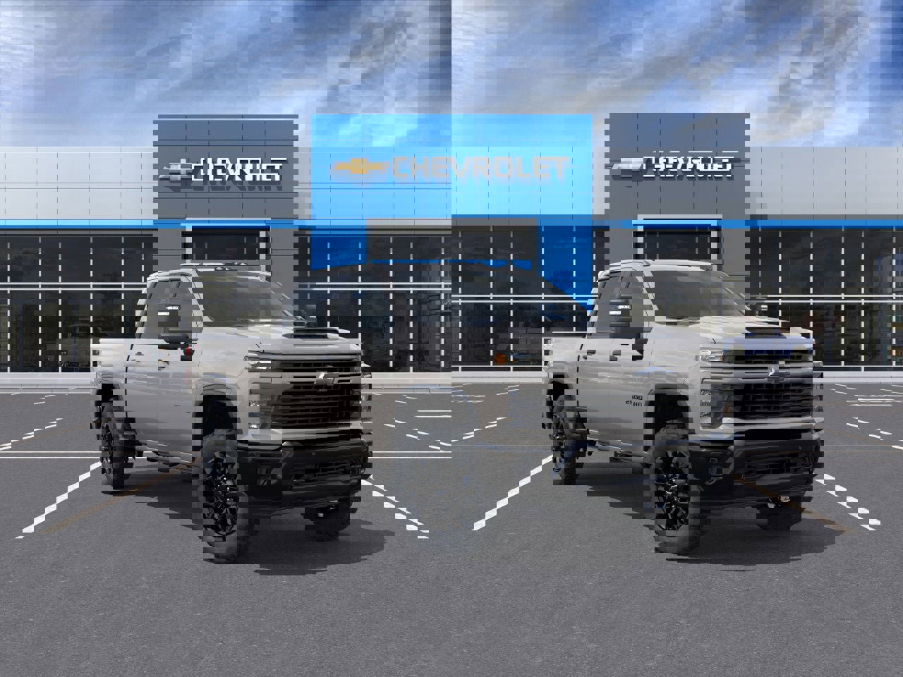 New 2026 Chevrolet Silverado 2500 Custom w/ Custom Value Package image 1