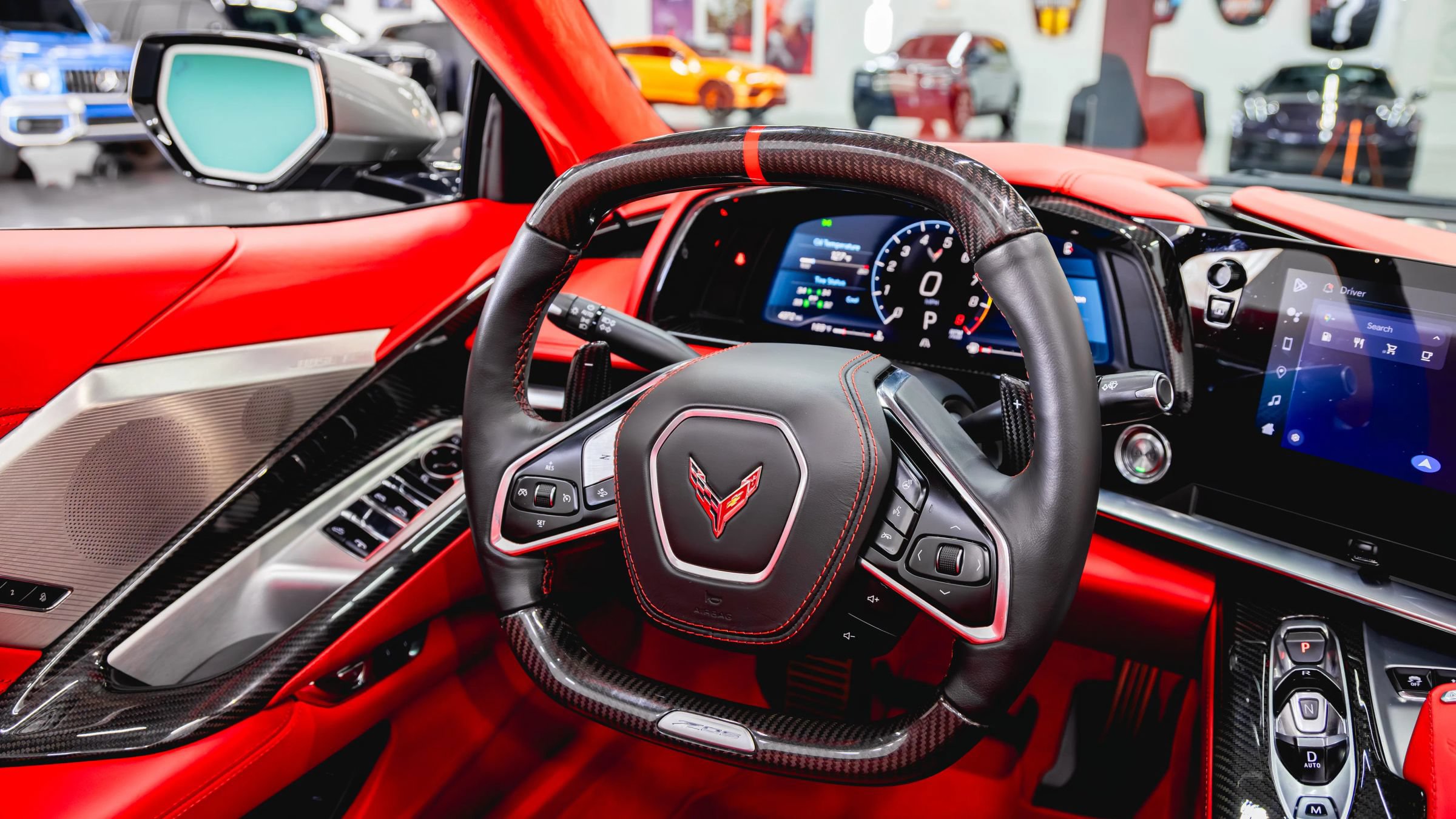 Used 2024 Chevrolet Corvette Z06 w/ Z07 Performance Package RWD image 58