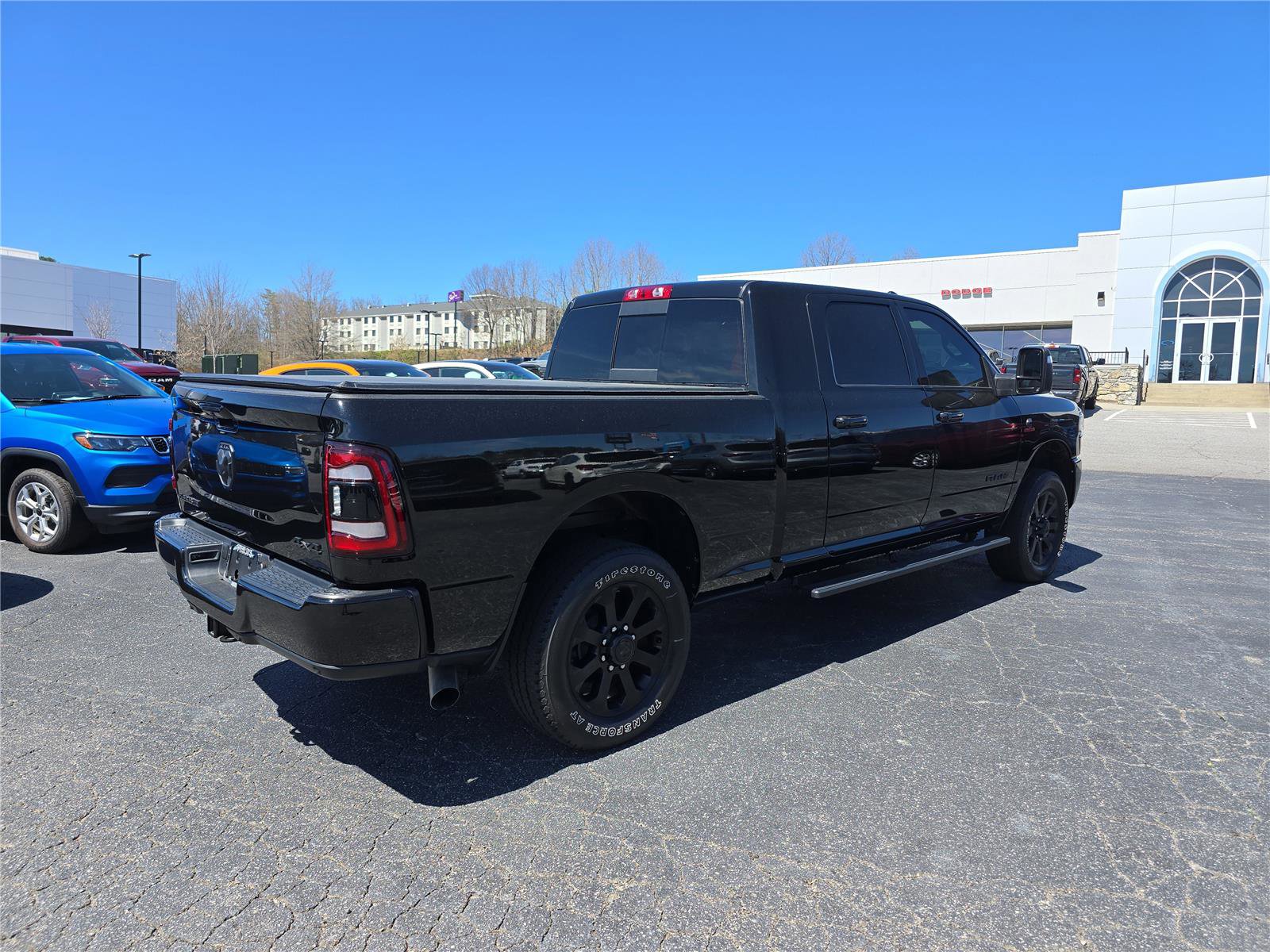 Used 2024 RAM 3500 Laramie w/ Night Edition image 3