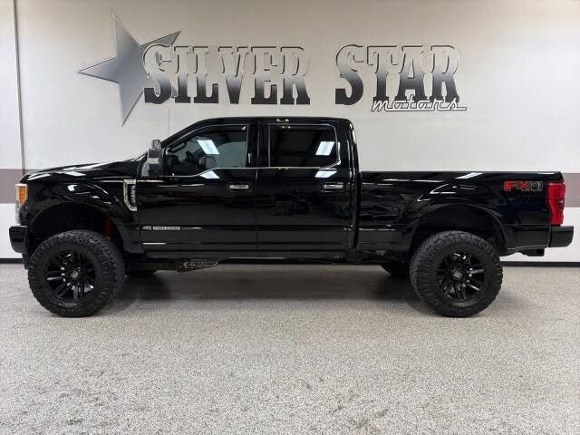 Used 2017 Ford F250 Platinum w/ Platinum Ultimate Package AWD/4WD image 1