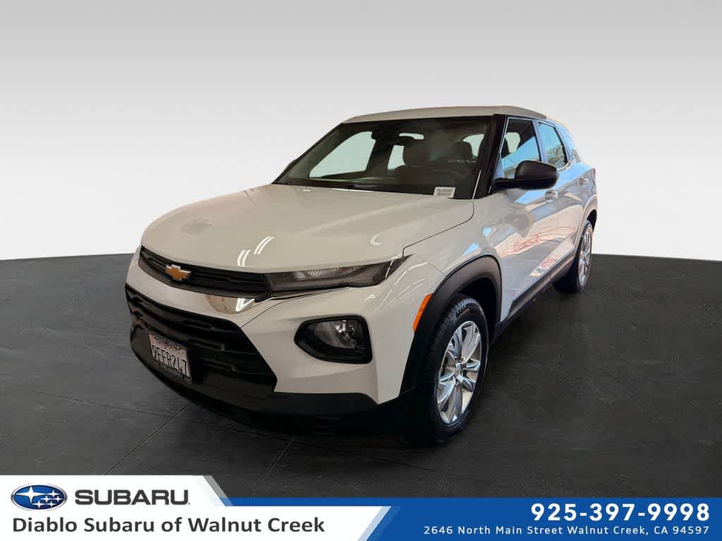Used 2023 Chevrolet TrailBlazer LS