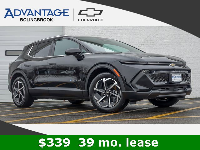 New 2026 Chevrolet Equinox EV LT