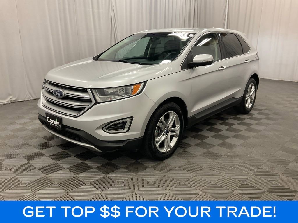 Used 2018 Ford Edge Titanium FWD image 3