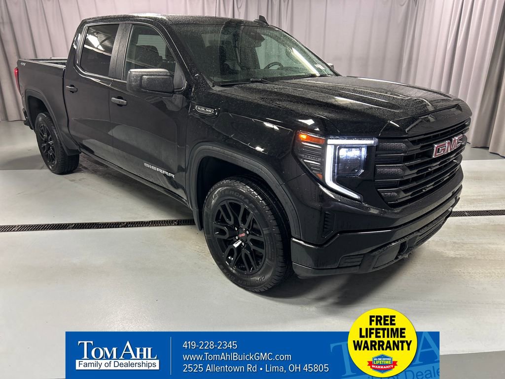 Used 2024 GMC Sierra 1500 Pro w/ Graphite Edition